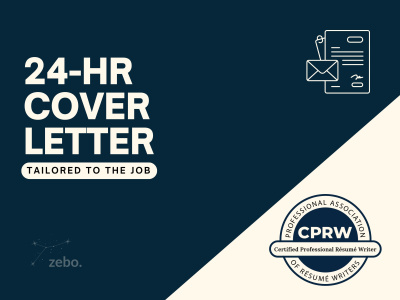 24-Hour Cover Letter — Tailored to the Job