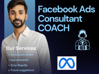 Facebook Ads Consultant & Coach – 60-Min Strategy Call + Ad Account Review