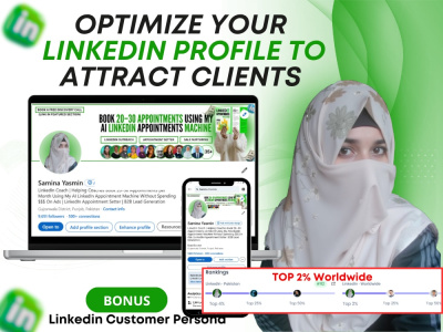 LinkedIn Banners, LinkedIn Cover Images & LinkedIn Feature Images Designer