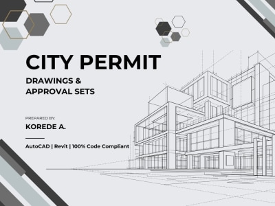 Floor plan, mep, hvac, site plan, city permit & shop drawings