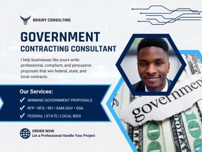 RFP, RFQ, RFI Bid Proposal Writing | SAM.gov Government Contracts