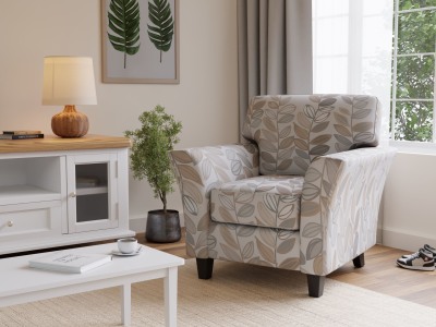 A high-quality 3D furniture model for rendering or catalog use