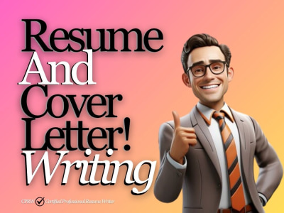 ATS Compliant Resume with Cover Letter Linkedin Optimization