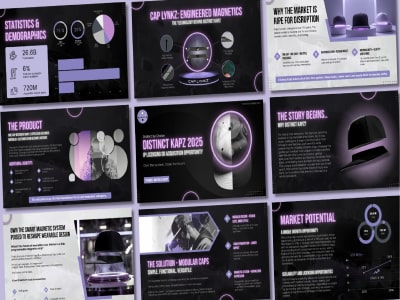 PowerPoint Expert, PowerPoint Presentation Design and Pitch Deck