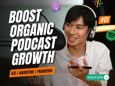 Podcast Marketing: Boost Downloads & Reach with Expert Organic Promotion