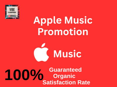 Organic Apple Music Promotion