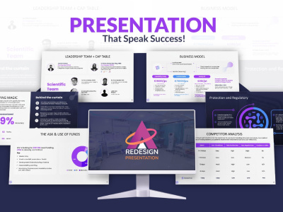 Medical Presentation Designer | Healthcare & Pharma Slides Expert