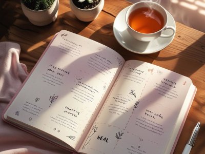 Emotional Wellness Workbook Custom PDF for Self-Help