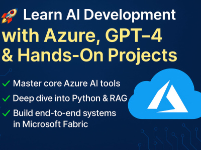 🚀 Learn AI Development with GPT-4, Azure, and Real Projects