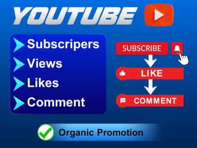 Organic Growth & Viral For Youtube Monetization