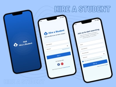 A Complete Job Portal App+Web with Student Profiles & Real-Time Chat