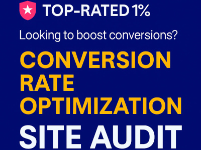 Conversion Optimization Audit for your Website | CRO