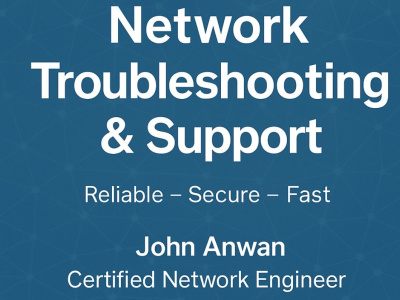 Tailored network network engineering support with security best practices.