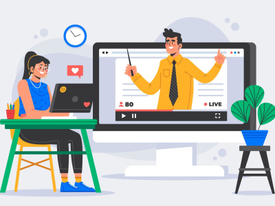 Online tutoring from coding expert