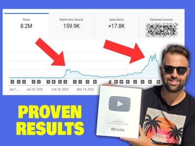 To know how to grow on YouTube!