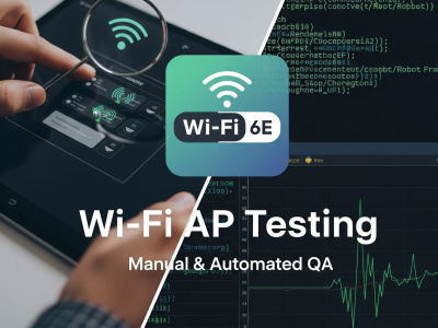 QA Test Your Embedded System or Website (Manual + Automation)