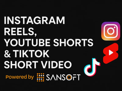 Instagram Reels, YouTube Shorts & TikTok Short Video