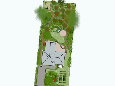 A 1-hour landscape & land planning consultation for your garden or farm