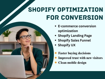 Optimize Shopify store homepage to increase conversions and trust | Upwork