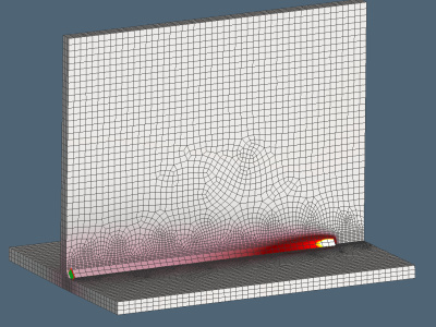 Do expert welding thermal simulation and analysis for your design
