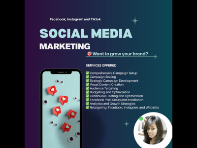 Social Media Expert - Facebook, Instagram,TikTok Ads, Email Marketing