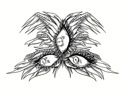 Custom Tattoo Design (blackwork - illustrative)