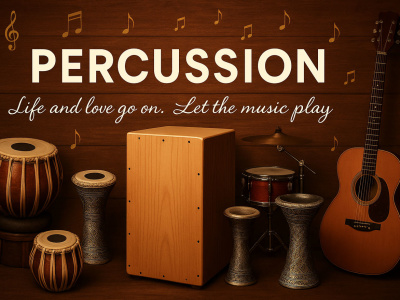 Easy online cajon and drum lessons for anyone