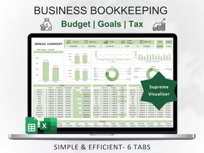 Design full custome google excel spreadsheet simple Monthly Budget Tracker