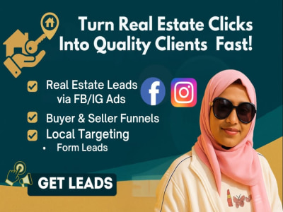 Real Estate Leads via FB/IG Ads – Buyer & Seller Funnels