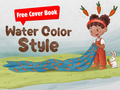 Whimsical Watercolor Illustrations for Children’s Books