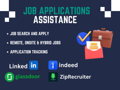 Detailed Job Search and Employer Research on LinkedIn, Glassdoor, & Indeed