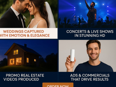 Event Highlight & Promo Video creation for Corporate,Sports, Music ,wedding