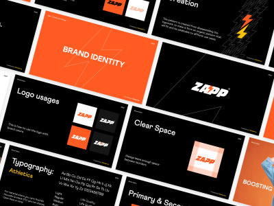 Modern Brand Guidelines Design | Logo, Colors, Fonts & Usage Guide