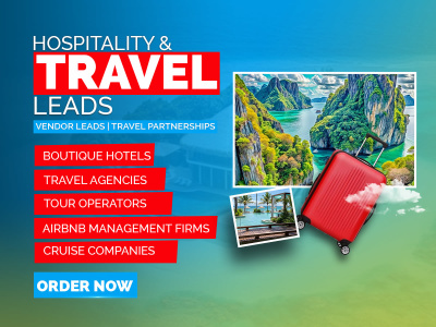 Decision Maker Leads in the Hospitality & Travel Industry