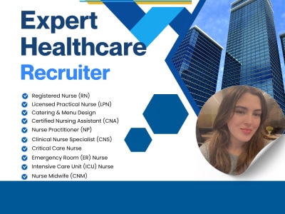 Talent Sourcing & Full-Cycle Recruitment | Healthcare Recruiter |Recruiter