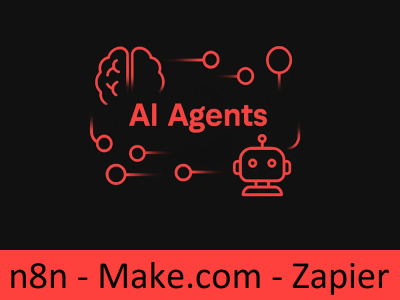 AI Agent & Workflow Automation | Make.com, Zapier, n8n | AI Agents Expert