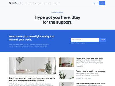 A fully responsive landing page using HTML and Bootstrap or CSS. | Upwork
