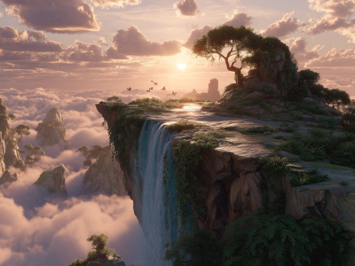 Custom Environment Art for Your Game, Film and Commercials