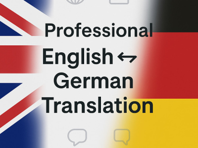 Expert English↔German Translator | Legal, Tech, SaaS & E-commerce