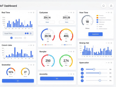 IOT Dashboard for Factories/Farms