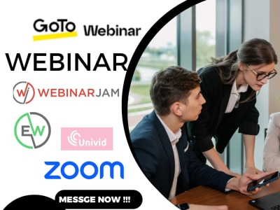Setup webinar funnel using gotowebinar, everwebinar, webinarjam, univid io