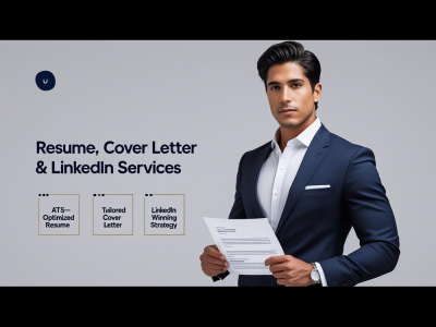 ATS Resume Writing | Cover Letter | LinkedIn Optimization | CV Writing