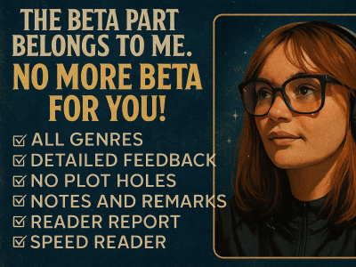 Fresh eyes & honest feedback on your story - any genre and any length