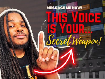 A Professional Custom R&B Hook Made From Your Idea