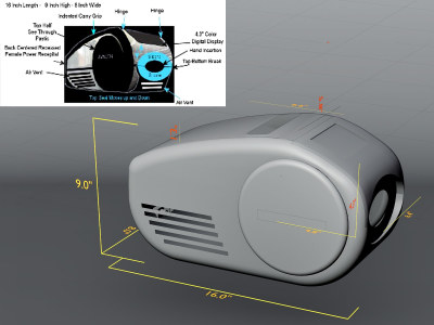 3d printing model of your prototype product