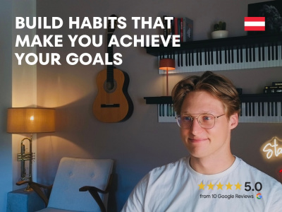 A coaching system to build habits that align with your vision