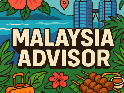 A Malaysian local to guide you with anything on the ground