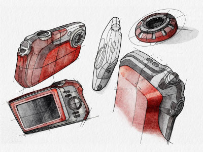 Design and sketch product and furniture concept development