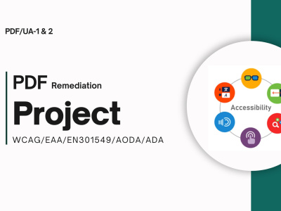 Remediation and full tagging for your PDF accessibility compliance
