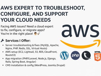An AWS Expert to Troubleshoot, Configure, and Support Your Cloud Needs